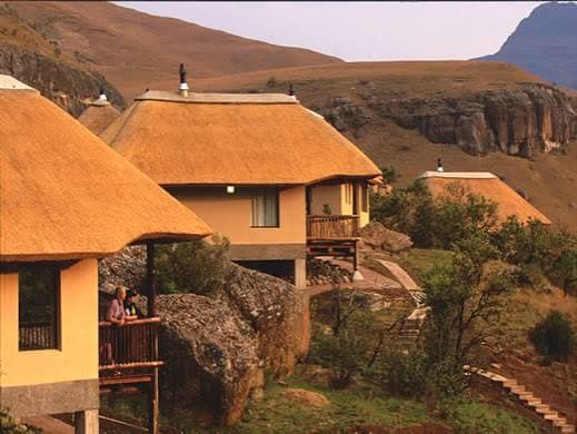 Giants Castle hutted camp